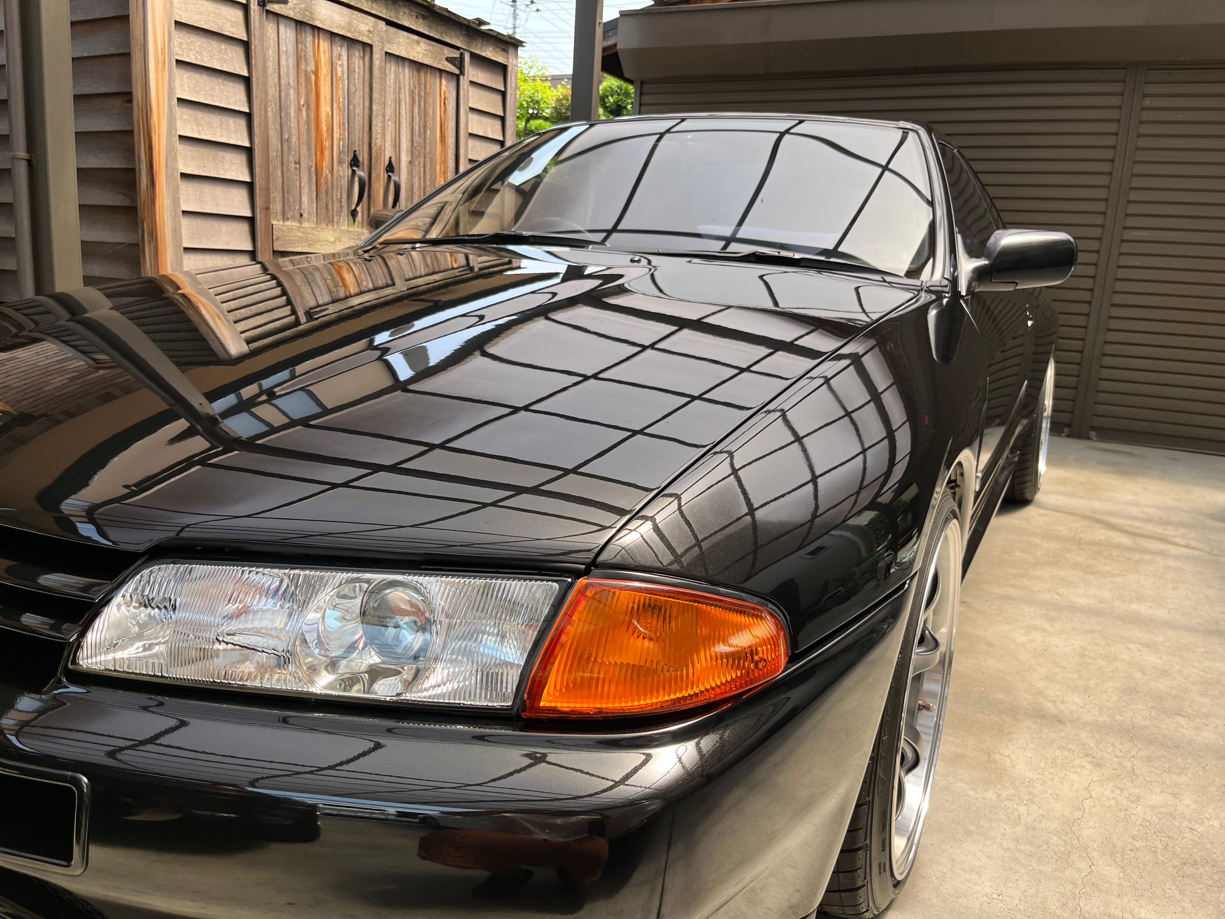 ウォータースポットの発生ゼロ♪シミ一つないピカピカな車体への写真