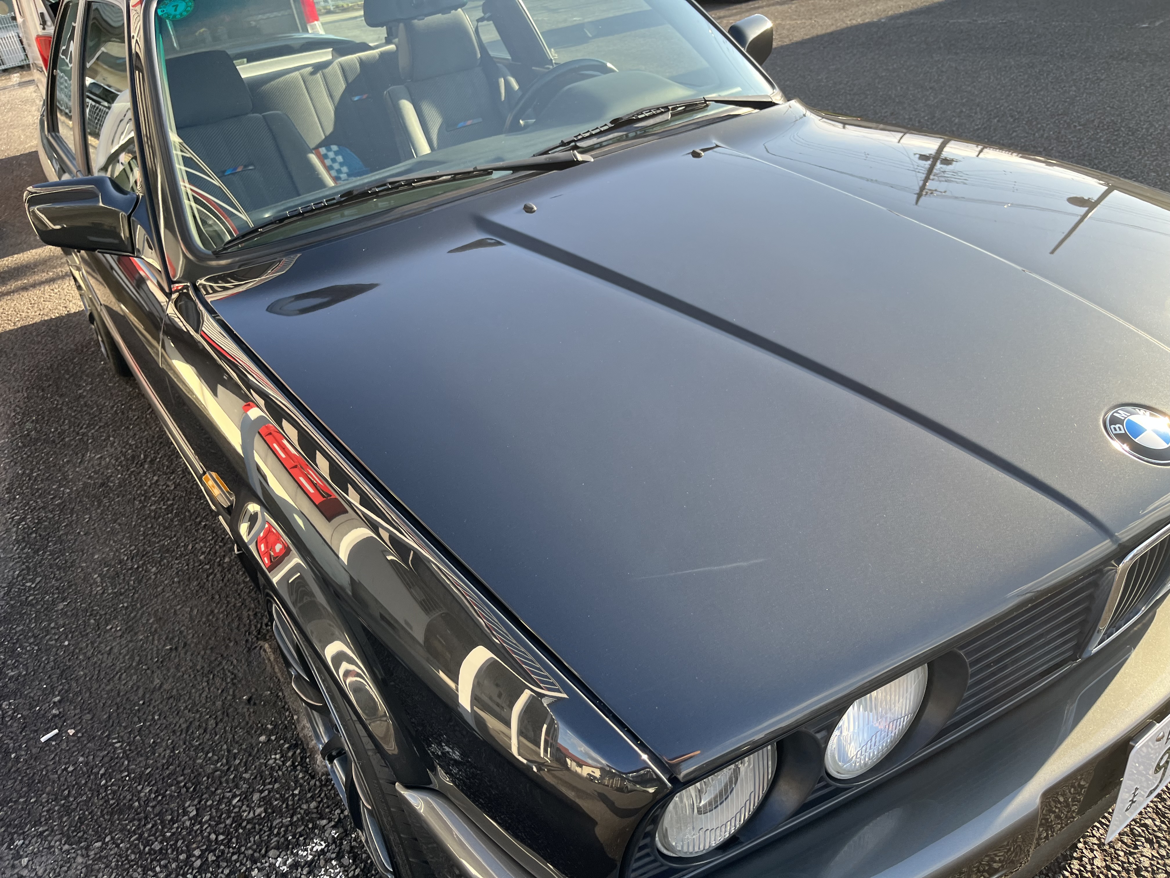 純水洗車の写真